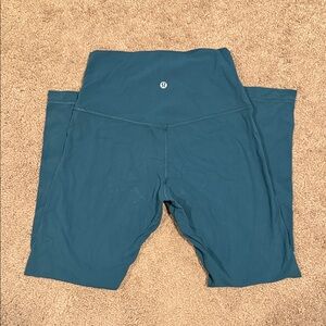 Lululemon Athletica Teal Leggings
